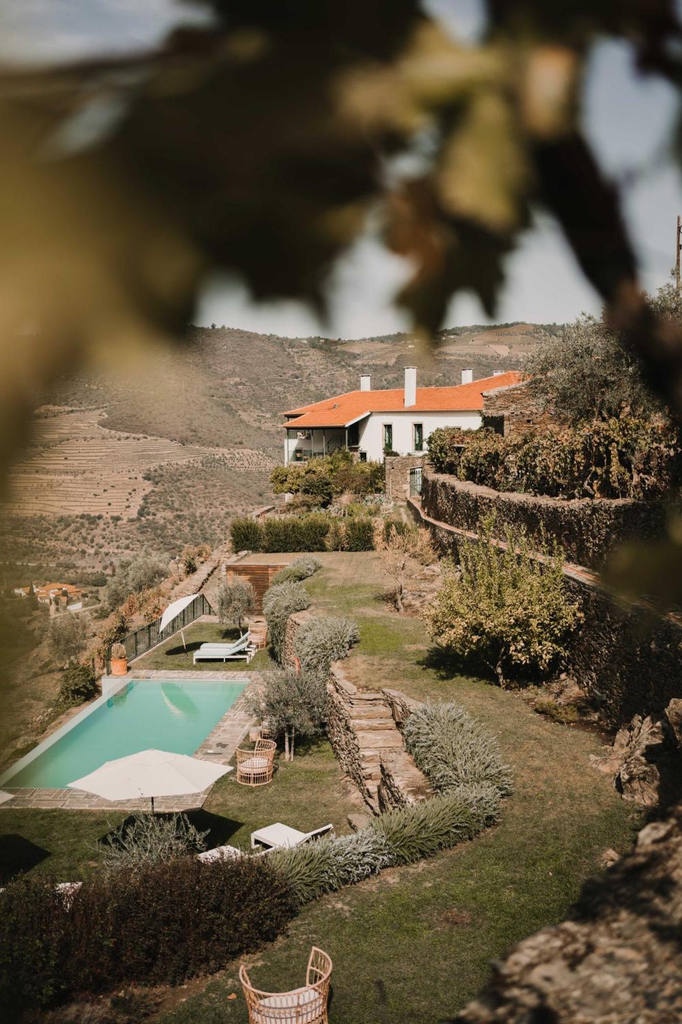 Hotel Quinta Da Gricha Ervedosa do Douro Exterior foto